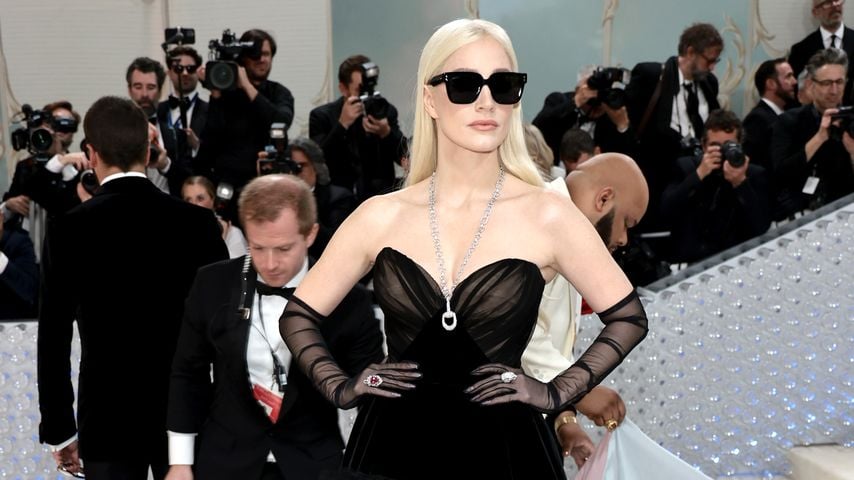 Jessica Chastain bei der Met Gala 2023