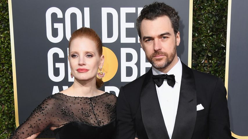 Jessica Chastain und Gian Luca Passi de Preposulo