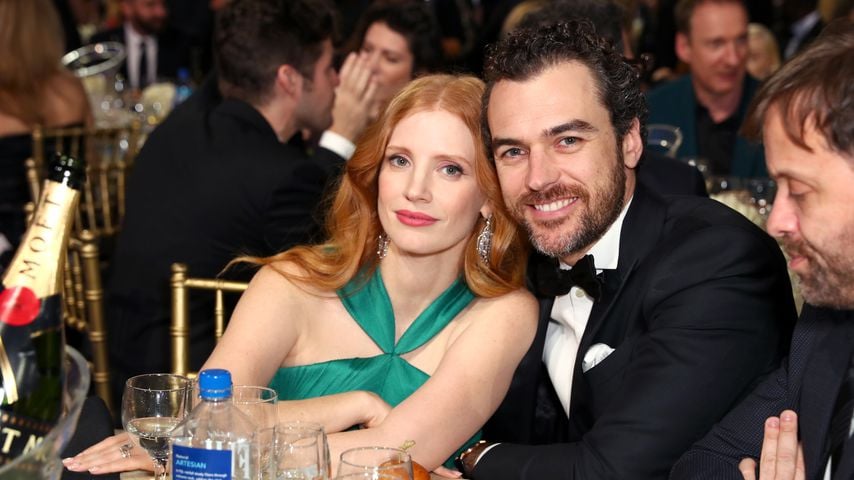 Jessica Chastain und Gian Luca Passi de Preposulo