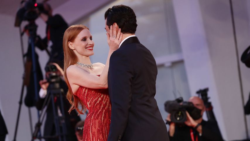 Jessica Chastain und Oscar Isaac