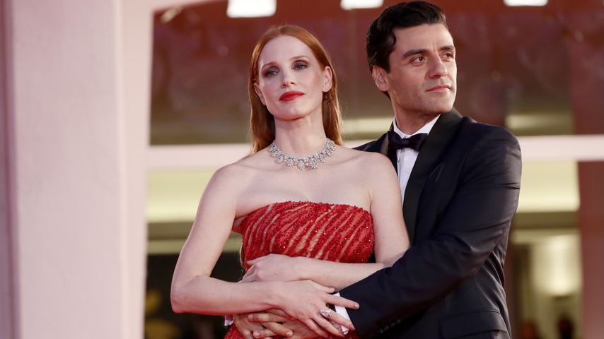 Jessica Chastain und Oscar Isaac mit Flirtshow bei Premiere