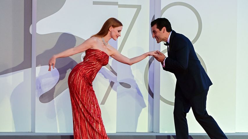 Jessica Chastain und Oscar Isaac