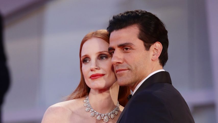 Jessica Chastain und Oscar Isaac bei den Filmfestspielen in Venedig, 2021