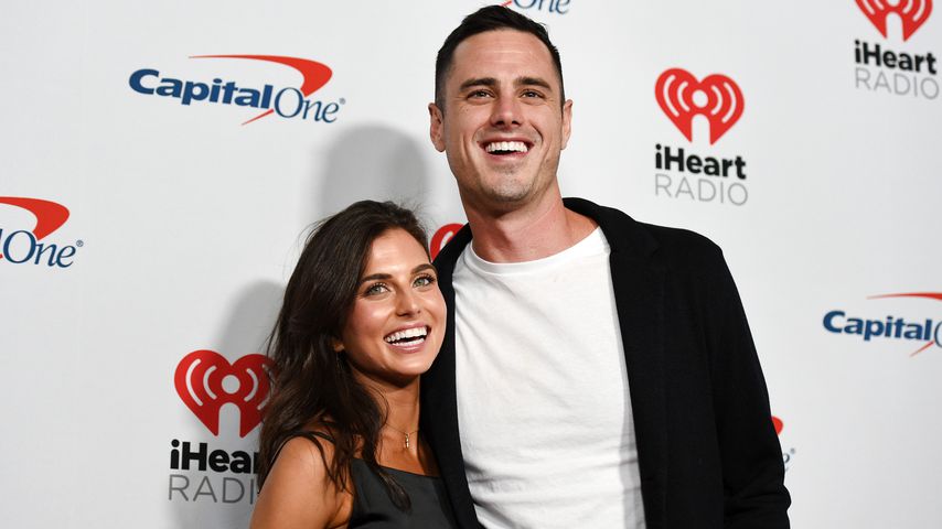 Jessica Clarke und Ben Higgins