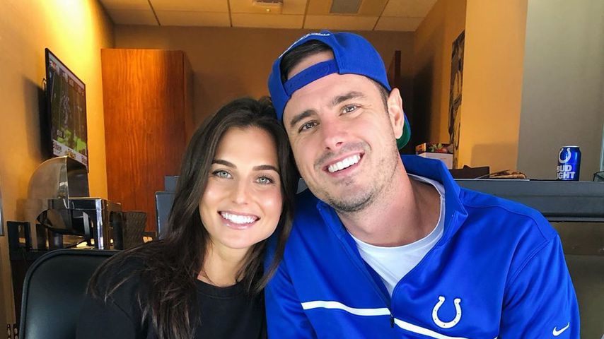 Jessica Clarke und Ben Higgins