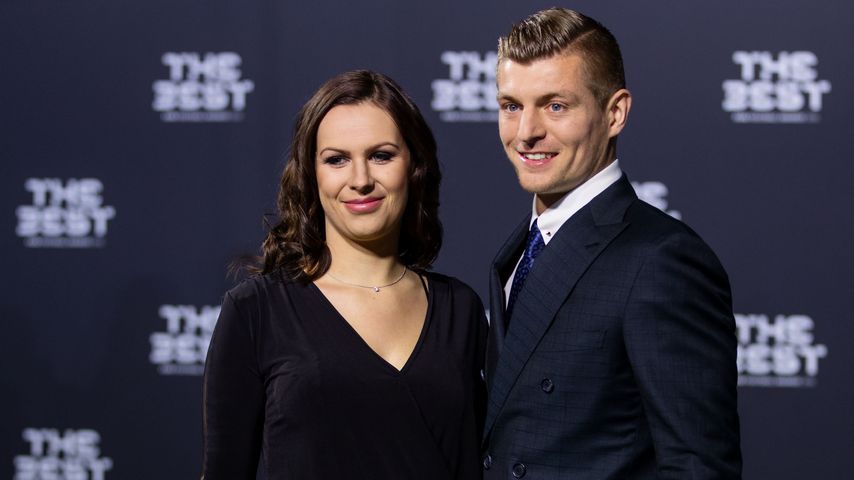 Zum ersten Mal: Toni Kroos zeigt seine süße Tochter (1)!