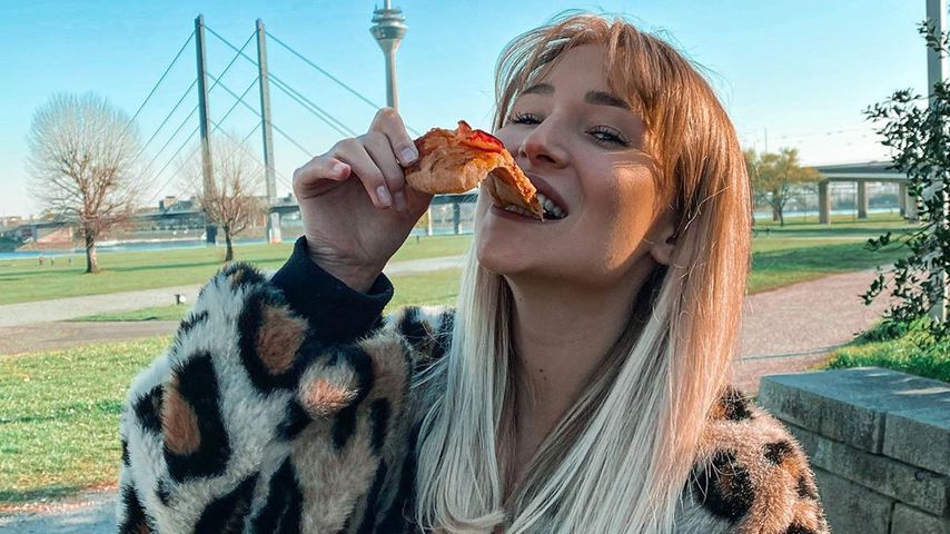 Jessica Fiorini in Düsseldorf, April 2020