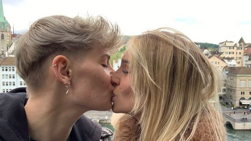 Jessica Fiorini und ihre Freundin