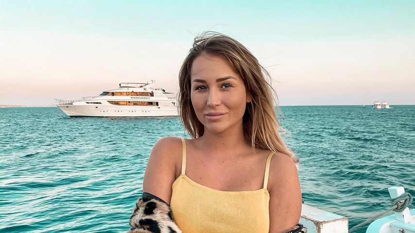 Jessica Fiorini im Februar 2020 in Ägypten