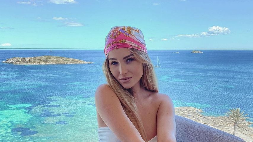 Jessica Fiorini, 2021 auf Ibiza
