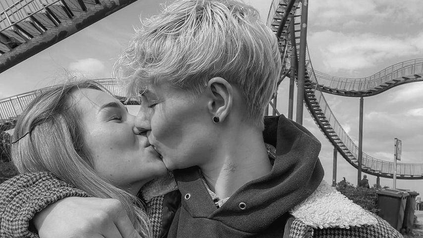 Jessica Fiorini mit ihrer Freundin