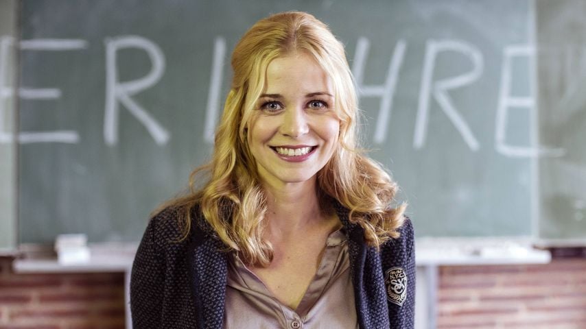 Jessica Ginkel als Karin in "Der Lehrer" im Jahr 2014