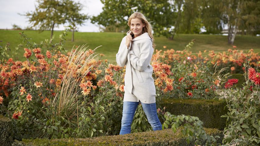 Jessica Ginkel  im Volkspark Potsdam