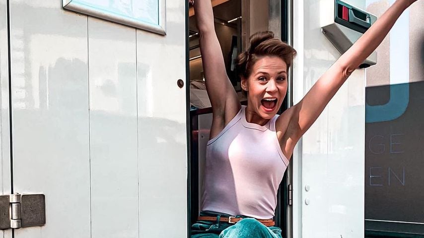 Schauspielerin Jessica Ginkel