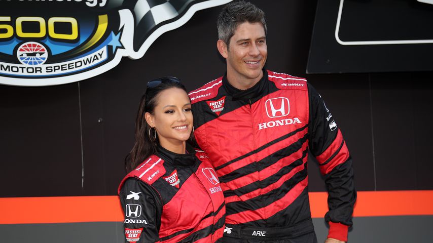 Jessica Graf und Arie Luyendyk jr. im Juni 2018