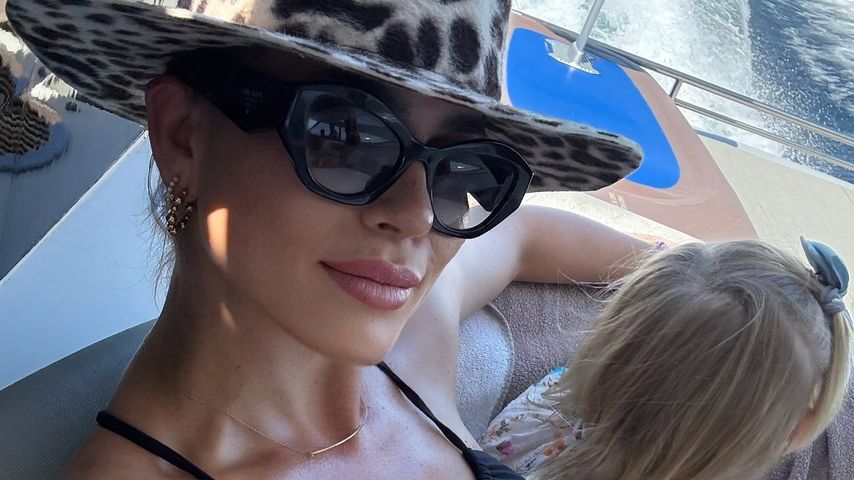Jessica Haller, Influencerin, mit ihrer Tochter