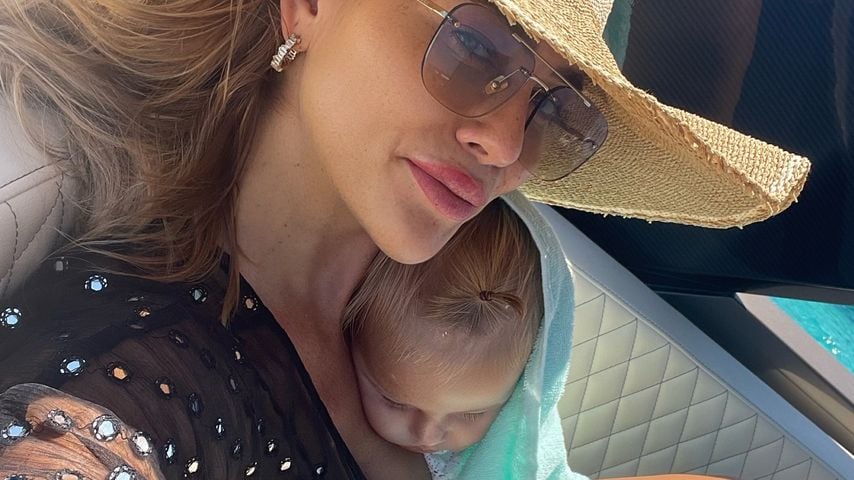 Jessica Hallers Tochter Hailey-Su hörte ihre Mama oft weinen