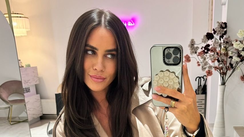 Jessica Haller überrascht ihre Fans mit neuer Herbstfrisur