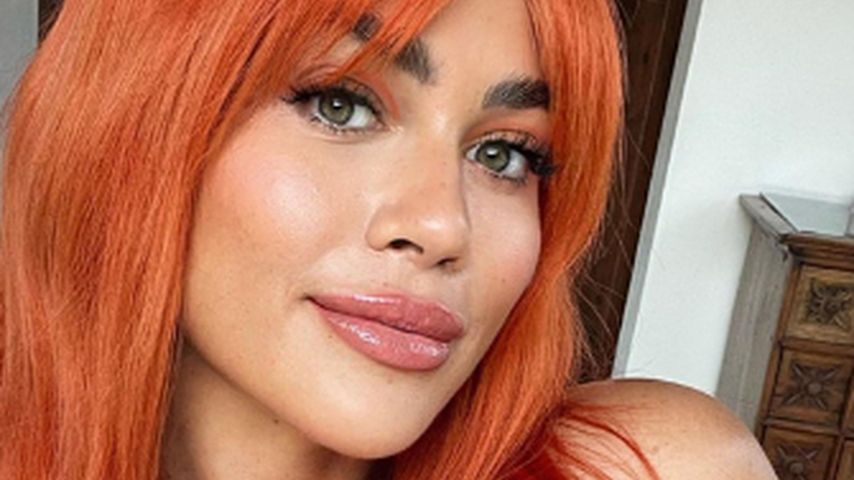 Jessica Haller mit Lipfillern
