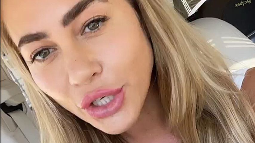 Warum der Schmollmund? Jessi Haller kontert Lipfiller-Kritik