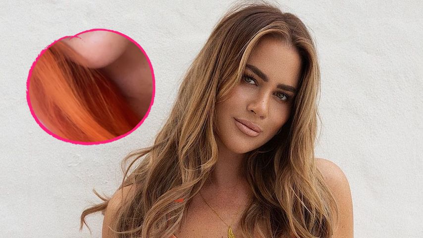 Neuer Look? Jessica Haller präsentiert knallrote Mähne!