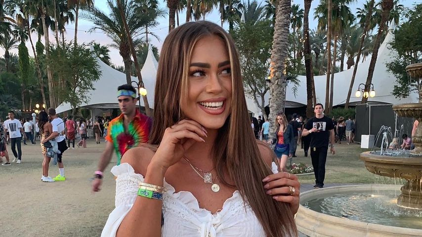 Jessica Haller auf dem Coachella-Festival