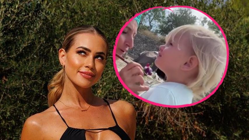Jessica Haller zeigt erstmals Gesicht von Tochter Hailey-Su