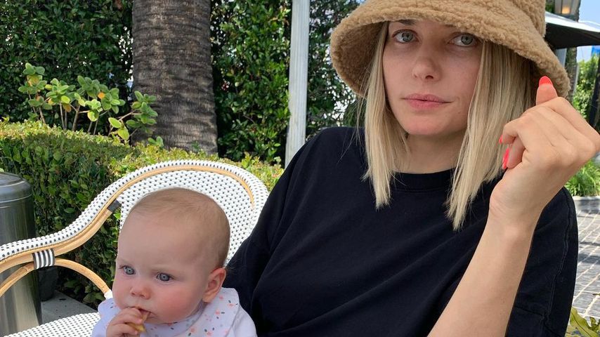 Jessica Hart und ihre Tochter Rae, 2021