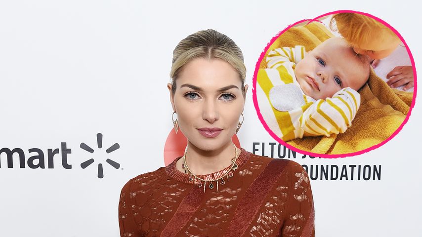 Premiere: Jessica Hart zeigt erstmals ihren Sohn Glorious!