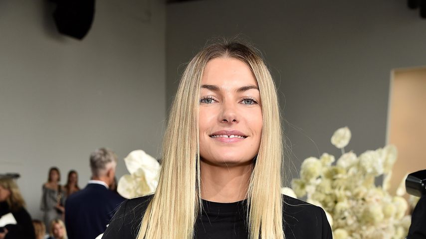 Ein Jahr trocken: VS-Model Jessica Hart spricht über Sucht