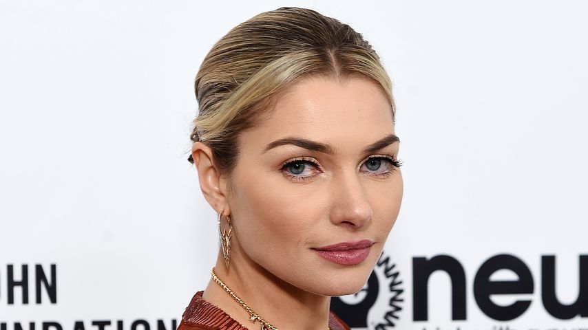 Sieben Monate nach Geburt: Jessica Hart wieder schwanger!