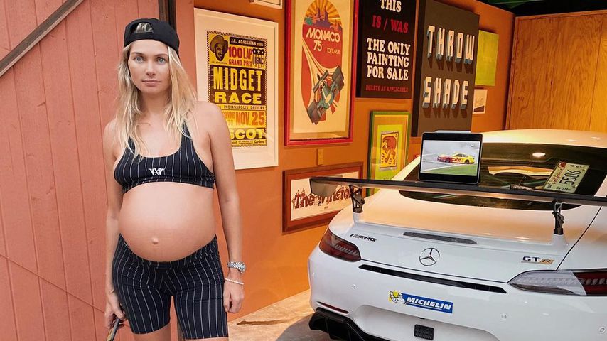 Jessica Hart in Hollywood im Oktober 2020
