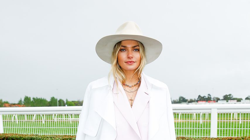 Jessica Hart im Oktober 2018
