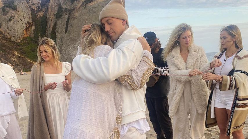 Jessica Hart und James Kirkham in Malibu im Oktober 2020