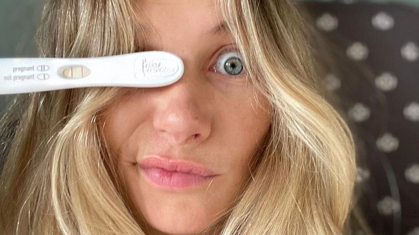 Babyfreuden: Victoria's-Secret-Model Jessica Hart wird Mama!