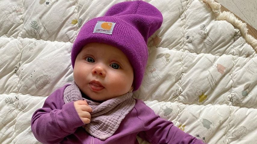 Jessica Harts Tochter Baby-Rae