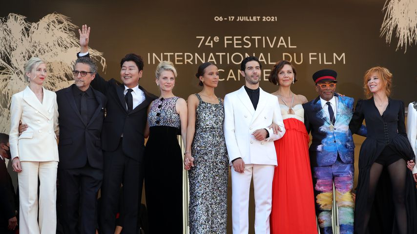 Mitglieder der Jury der Filmfestspiele von Cannes