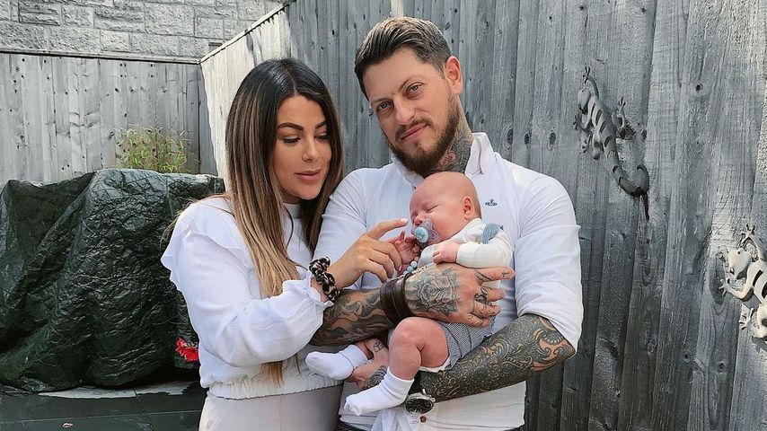 Jessica Hayes und Dan Lawry, August 2019