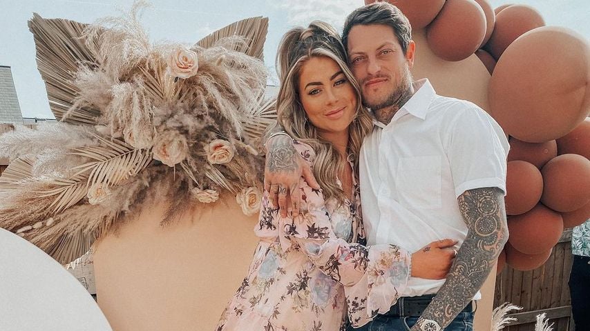 Jessica Hayes und ihr Ex-Verlobter Dan