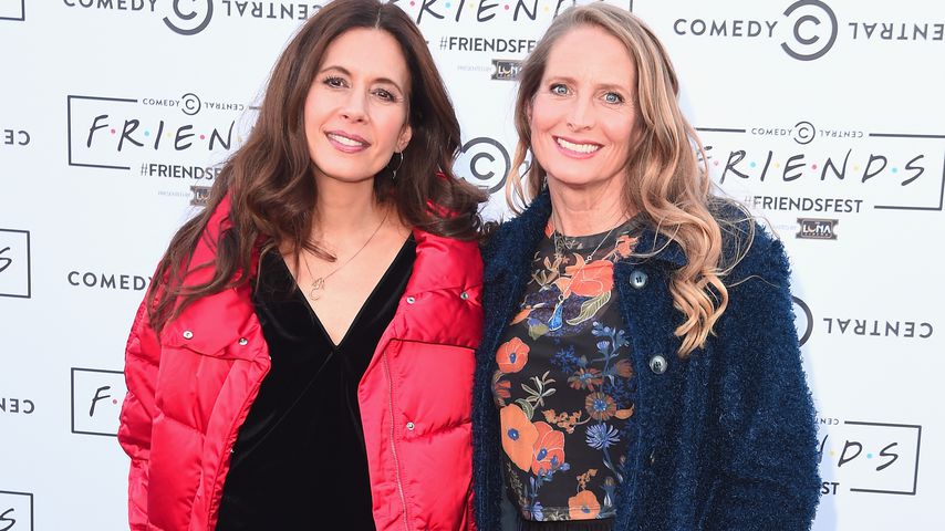 Jessica Hecht und Jane Sibbett, September 2017