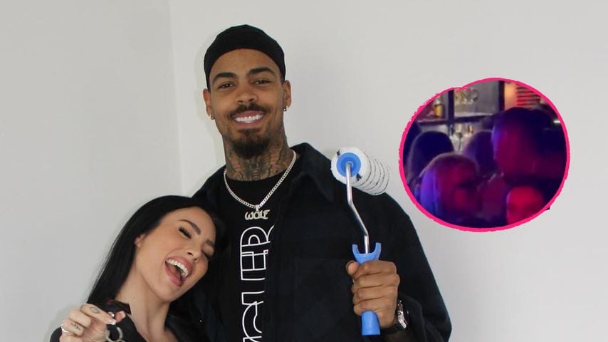 Von Jessi getrennt? Germain Wolf turtelt mit Blondine herum