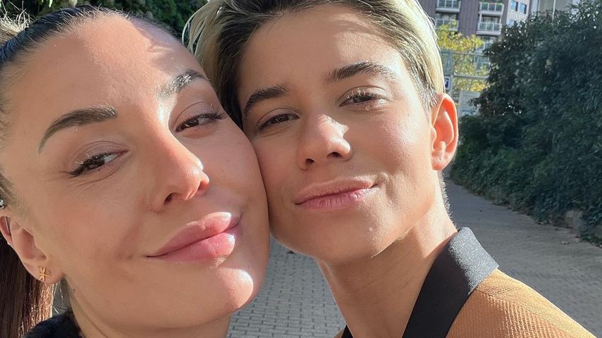Jessica Huber und Hanna Sökeland im Oktober 2023