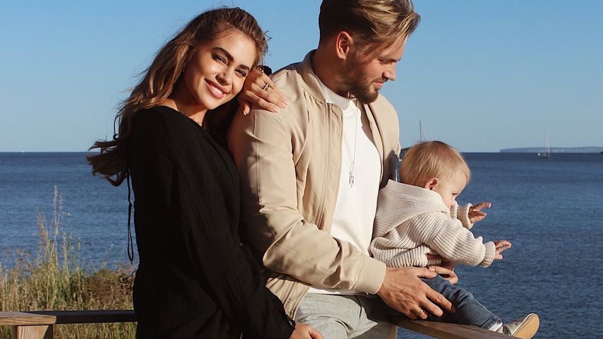 Jessica, Johannes und Hailey-Su Haller