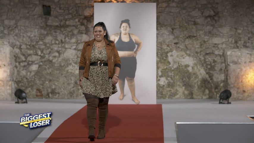 Jessica bei "The Biggest Loser"