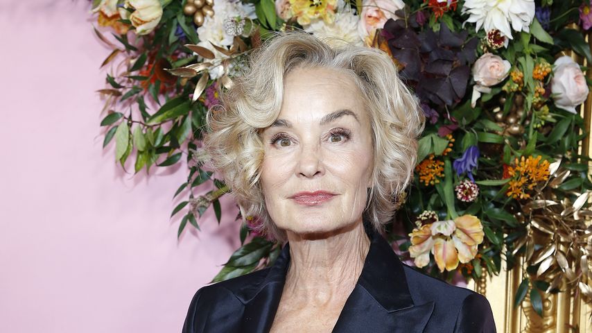 Im Rollstuhl: Jessica Lange beim Spaziergang durch New York
