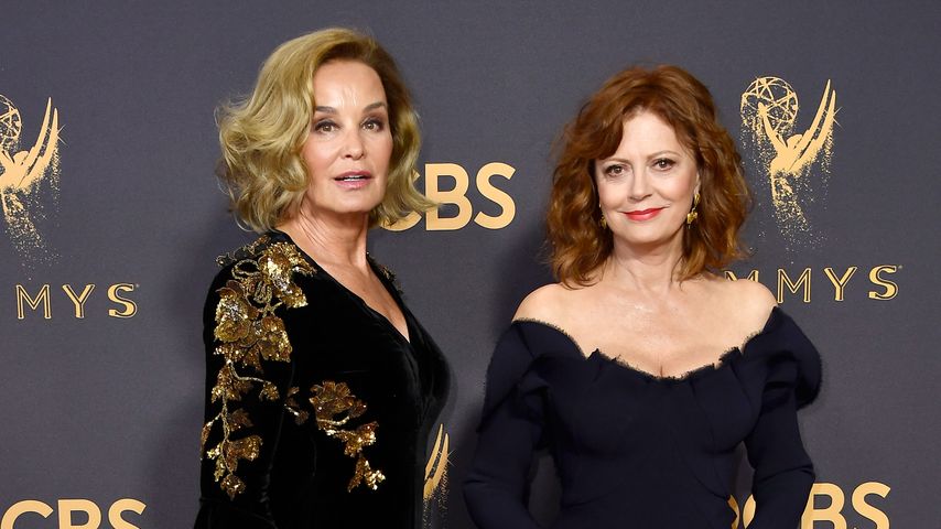 Jessica Lange und Susan Sarandon im September 2017