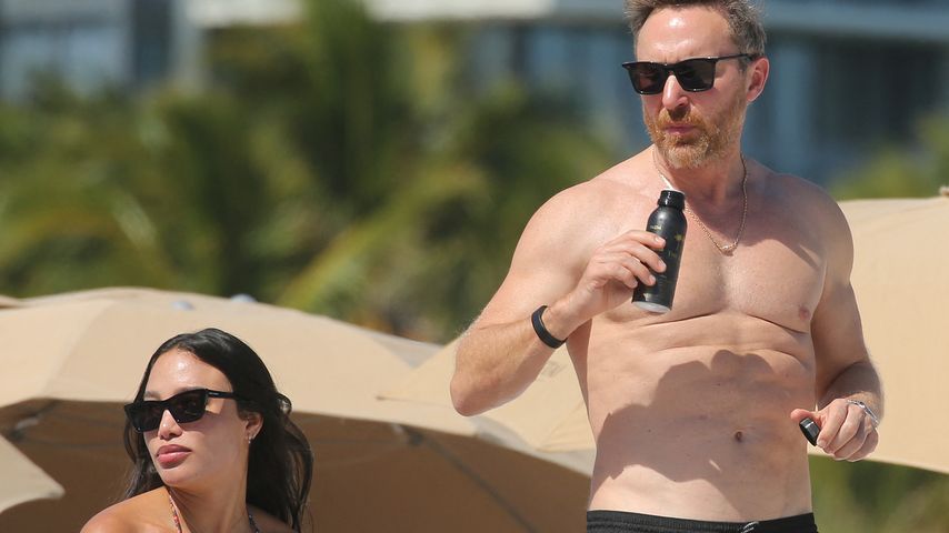 Jessica Ledon und David Guetta, 2023