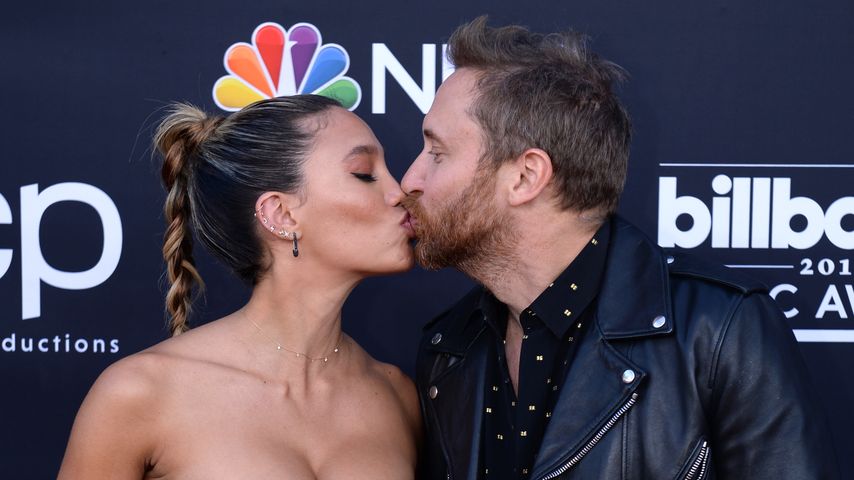 Jessica Ledon und David Guetta im Mai 2019