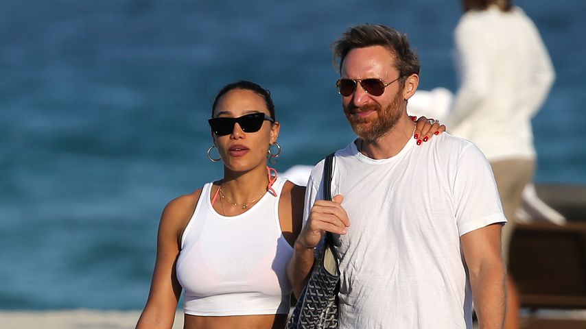 Jessica Ledon und David Guetta, 2021