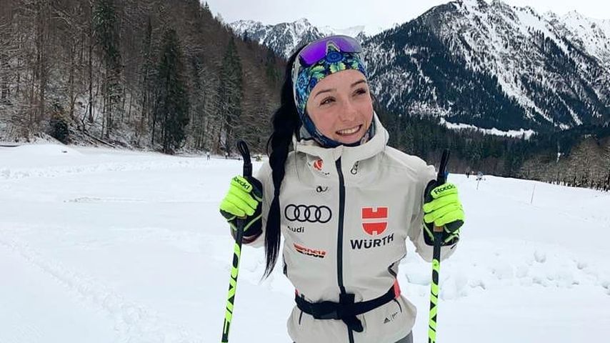 Skistock durchs Bein gerammt: Profisportlerin im Krankenhaus